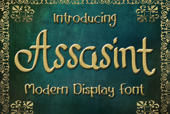 Assasint: A Delicate Handwritten Font for Creative Campaigns