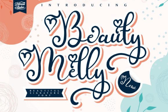 Beauty Melly: A Delicate Handwritten Font for Branding
