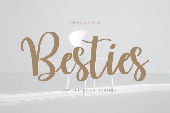 Besties: The Handwritten Font for Engaging Branding