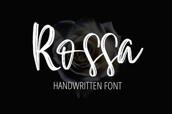 Boost Your Campaign with Rossa: A Sweet Brushed Handwritten Font