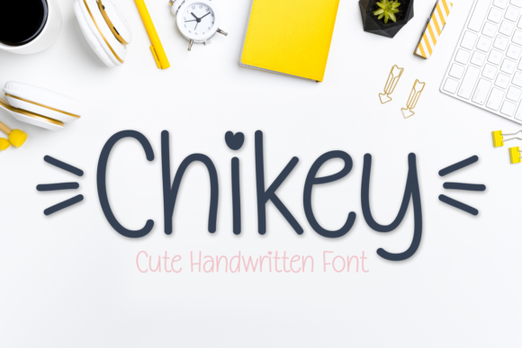 Chikey: A Versatile Handwritten Font for Engaging Campaigns