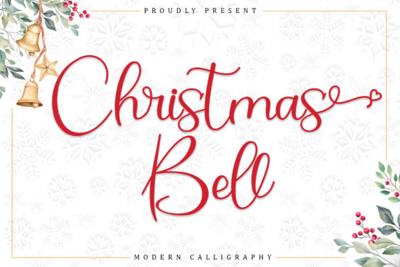 Christmas Bell: A Font to Elevate Your Brand's Visuals