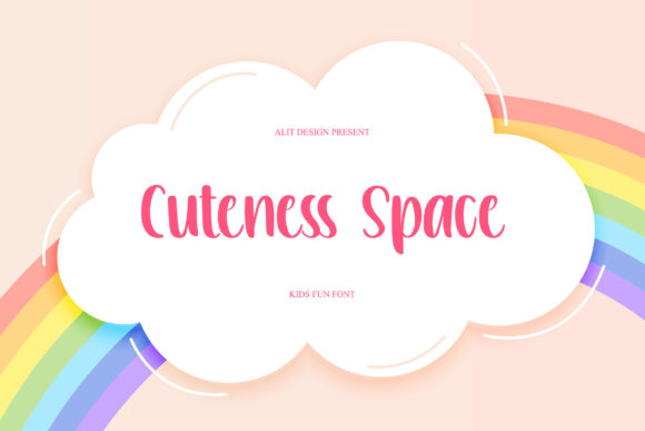 Cuteness Space: A Charming Font for Editorial Design