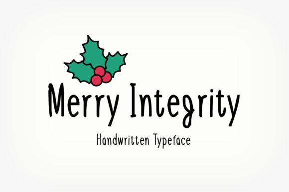 Discover Merry Integrity: A Handwritten Font for Editorial Charm