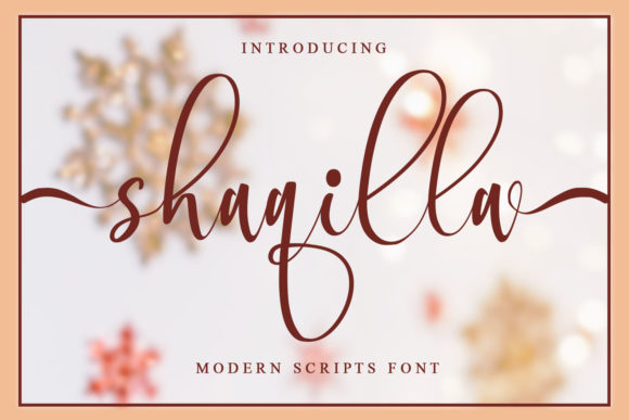 Discovering Shaqilla: A Font for Elegant Editorial Design