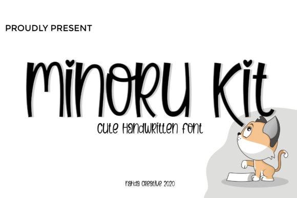 Enhance Your Brand with Minoru Kit Handwritten Font
