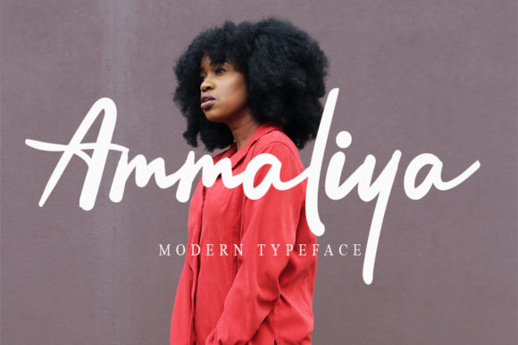 Enhance Your Campaigns with Ammaliya Font