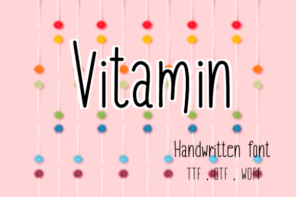 Enhance Your Editorial Design with Vitamin Font