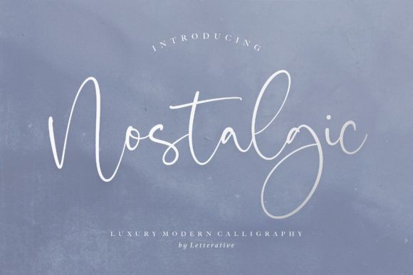 Enhance Your Web Design with Nostalgic Font