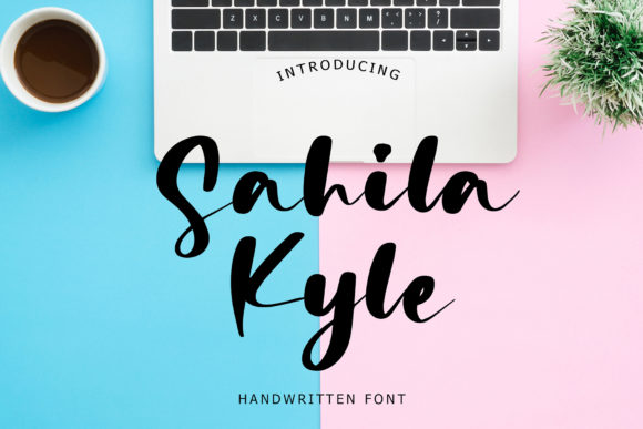 Enhance Your Web Design with Sahila Kyle Font
