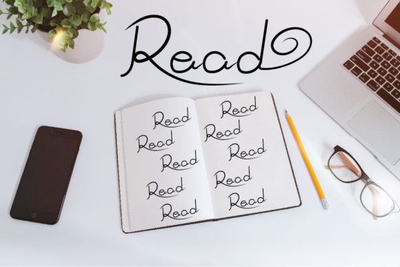 Enhance Your Web Design with the Read Handwritten Font