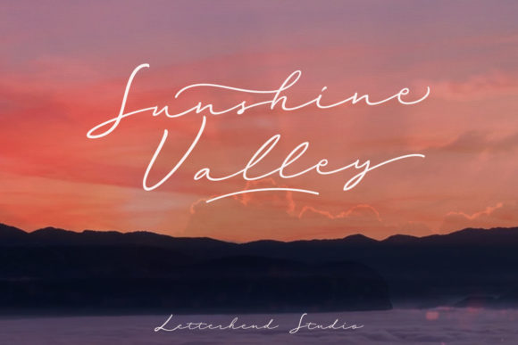 Enhancing Web Design with Sunshine Valley Font