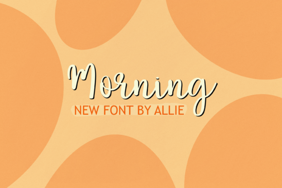 Enhancing Your Editorial Design with Morning Font