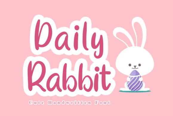 Exploring Daily Rabbit: A Versatile Script Font