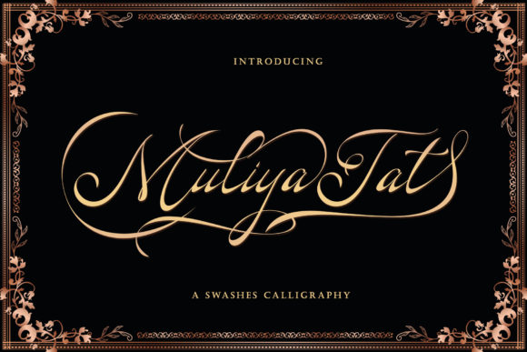 Exploring Muliya Tat: A Handwritten Font for Elegant Branding