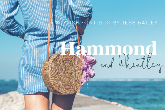 Hammond and Wheatley: A Versatile Duo Font for Crafters