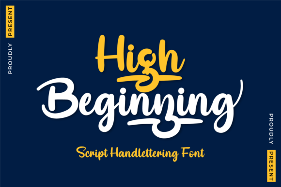 High Beginning: The Perfect Font for Eye-Catching Campaigns