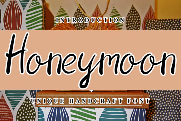 Honeymoon: A Sweet, Modern Font for Crafters and Sellers