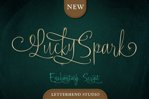 Lucky Spark: A Charming Script Font for Web Design