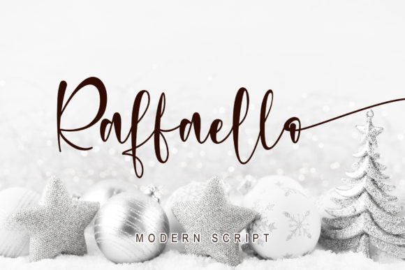 Rafaello: The Elegant Handwritten Font for Stunning Campaigns