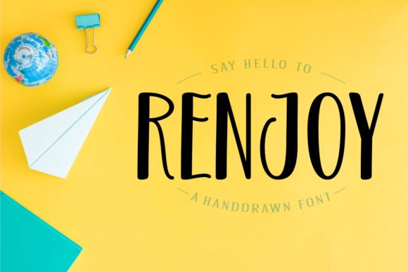 Renjoy: A Versatile Script for Modern Design