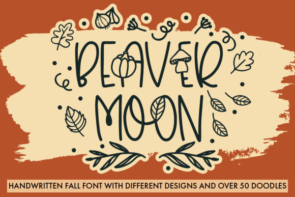 Transform Your Brand with Beaver Moon Font