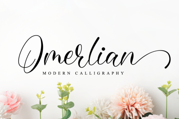 Transform Your Brand with Omerlian: A Premium Script Font
