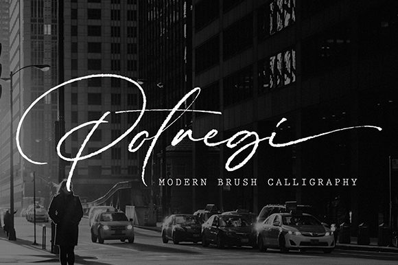 Transform Your Brand with Potregi: A Sweet and Cursive Font