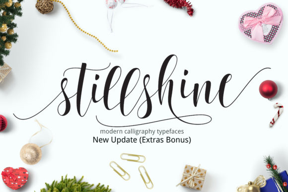 Transform Your Brand with Still Shine Font