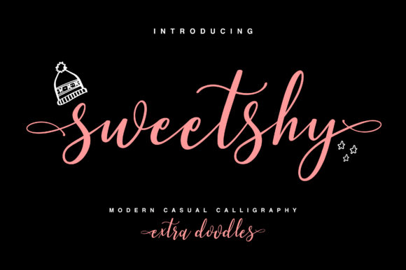 Transform Your Brand with Sweetshy: A Versatile Script Font