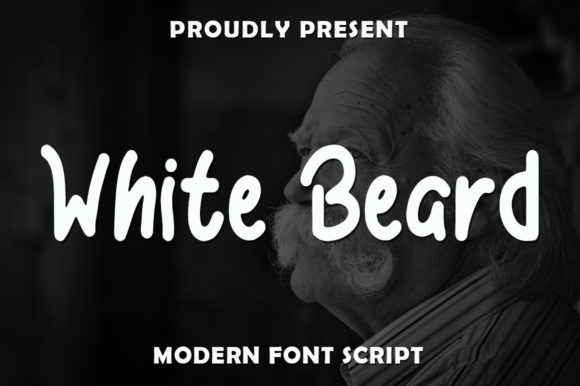 White Beard: A Handwritten Font for Eye-Catching Branding