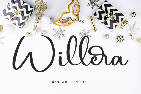Willera: A Modern Handwritten Font for Elegant Campaigns